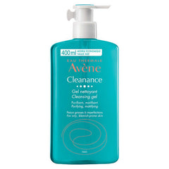 Avene Cleanance Yüz ve Vücut Temizleme Jeli 400 ml