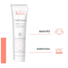 Avene Cold Cream Kuru-Çok Kuru Ciltler İçin Nemlendirici krem 40 ml