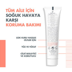 Avene Cold Cream Kuru-Çok Kuru Ciltler İçin Nemlendirici krem 40 ml