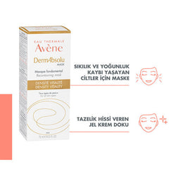 Avene DermAbsolu Canlandırıcı Maske 75 ml