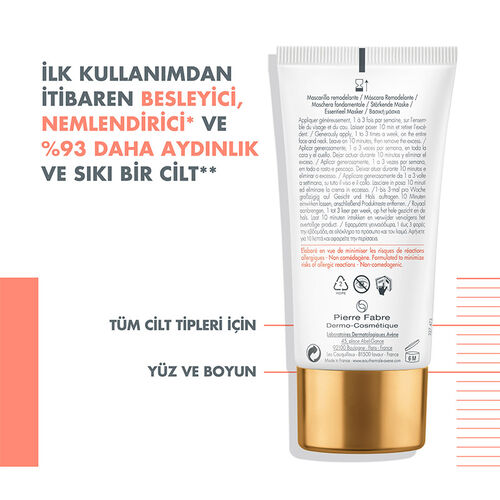 Avene DermAbsolu Canlandırıcı Maske 75 ml