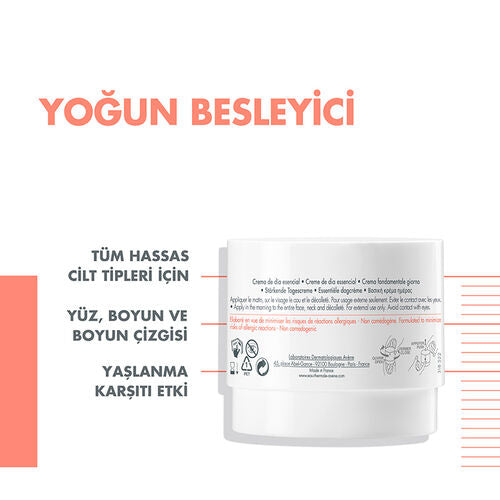 Avene DermAbsolu Canlandırıcı ve Sıkılaştırıcı Gece Bakım Balsamı 40 ml