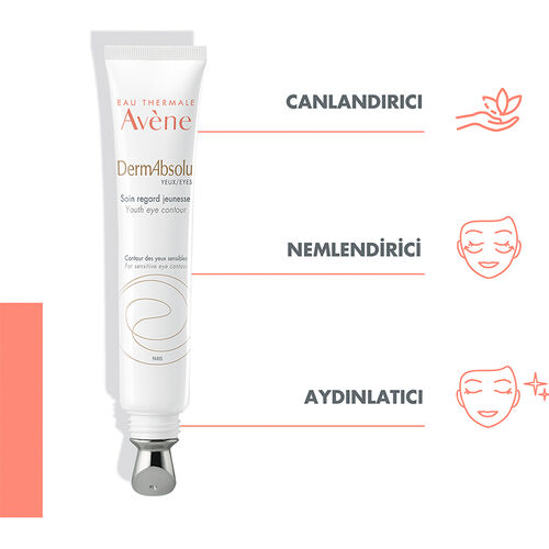 Avene DermAbsolu Canlandırıcı ve Sıkılaştırıcı Göz Bakım Kremi 15 ml