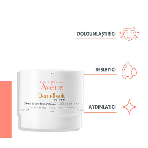 Avene DermAbsolu Canlandırıcı ve Sıkılaştırıcı Gündüz Kremi 40 ml