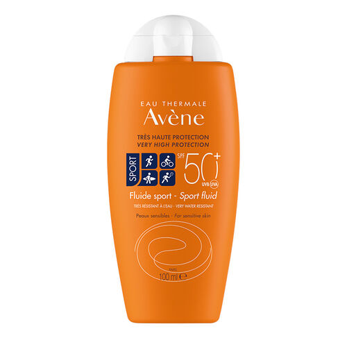 Avene Fluid Sport Güneş Koruyucu Krem SPF 50 100 ml