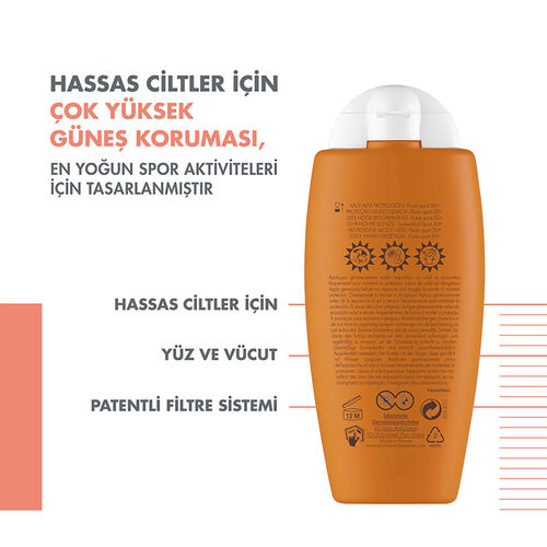 Avene Fluid Sport Güneş Koruyucu Krem SPF 50 100 ml