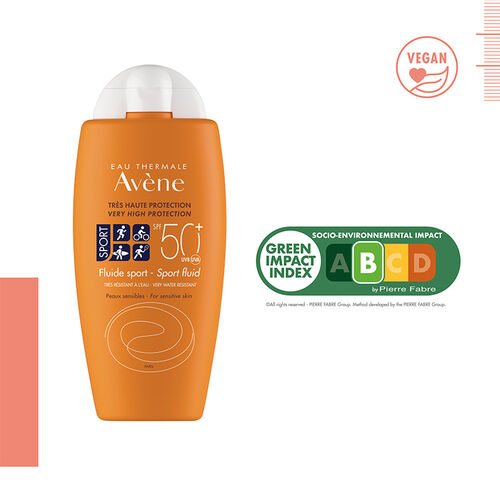 Avene Fluid Sport Güneş Koruyucu Krem SPF 50 100 ml