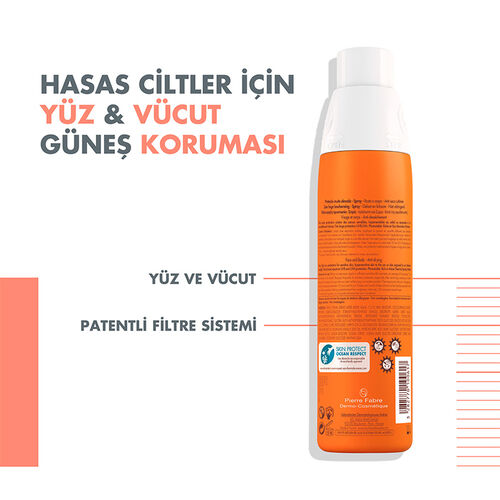 Avene Güneş Spreyi Spf50+ 200ml