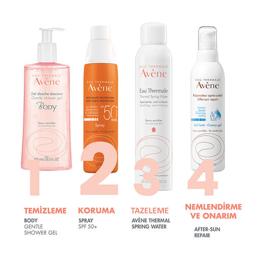 Avene Güneş Spreyi Spf50+ 200ml