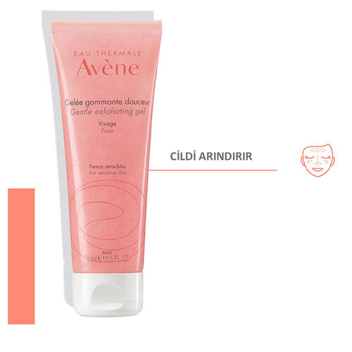 Avene Hassas Ciltler İçin Arındırıcı Peeling 75ml