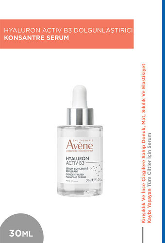 Avene Hyaluron Activ B3 Dolgunlaştırıcı Konsantre Serum 30 ml