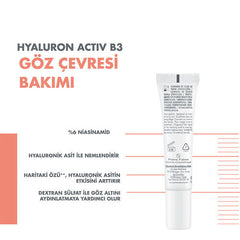 Avene Hyaluron Activ B3 Göz Çevresi Kremi 15 ml