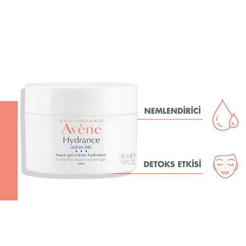 Avene Hydrance Aqua Gel Nemlendirici Krem 50 ml