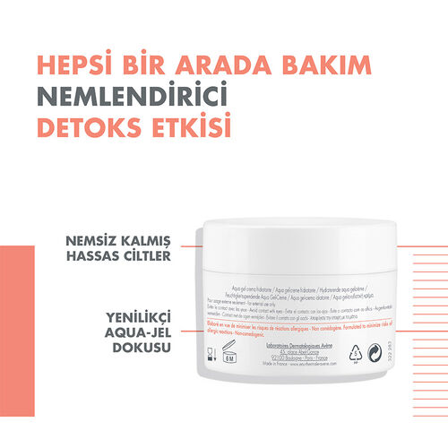 Avene Hydrance Aqua Gel Nemlendirici Krem 50 ml