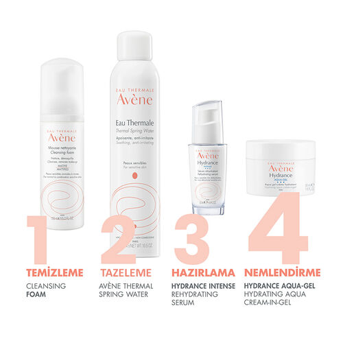 Avene Hydrance Aqua Gel Nemlendirici Krem 50 ml