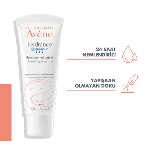 Avene Hydrance Light Nemlendirici Emülsiyon 40 ml