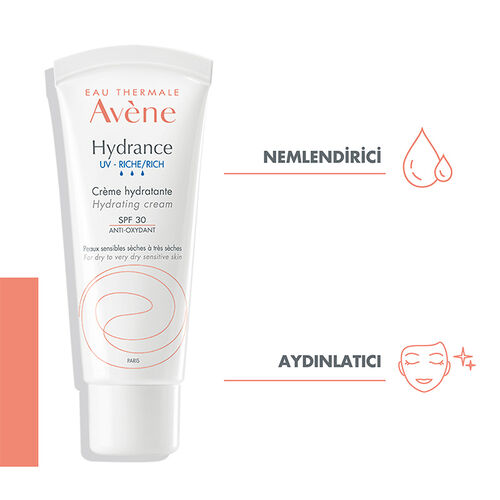 Avene Hydrance Rich Nemlendirici Krem 40 ml