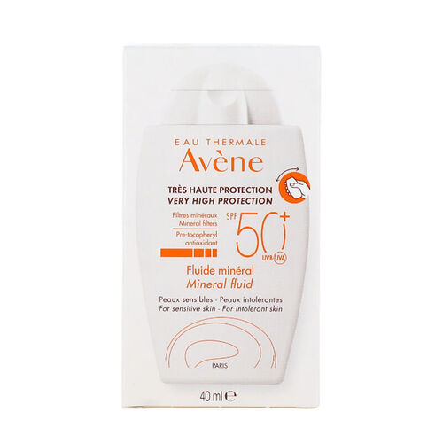 Avene Mineral Sıvı Güneş Kremi SPF 50+ 40 ml