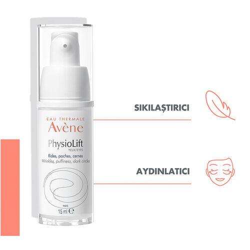 Avene Physiolift Göz Çevresi Bakım Kremi 15 ml