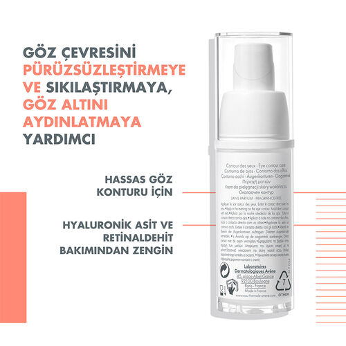 Avene Physiolift Göz Çevresi Bakım Kremi 15 ml