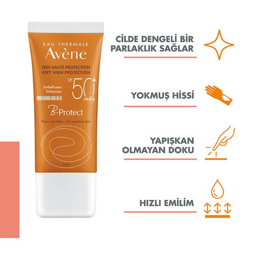 Avene Solaire B-Protect SPF 50 Güneş Kremi 30 ml