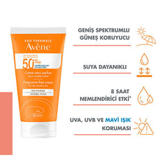 Avene Solaire SPF 50+ Güneş Kremi 50 ml