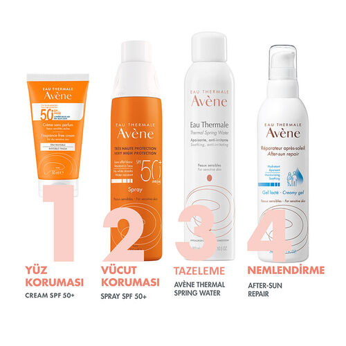 Avene Solaire SPF 50+ Güneş Kremi 50 ml