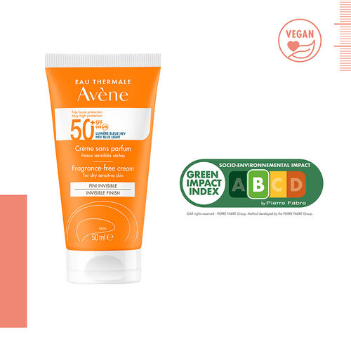 Avene Solaire SPF 50+ Güneş Kremi 50 ml