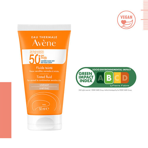 Avene Solaire SPF 50+ Tinted Fluid 50 ml