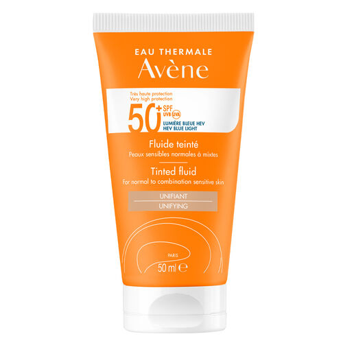 Avene Solaire SPF 50+ Tinted Fluid 50 ml