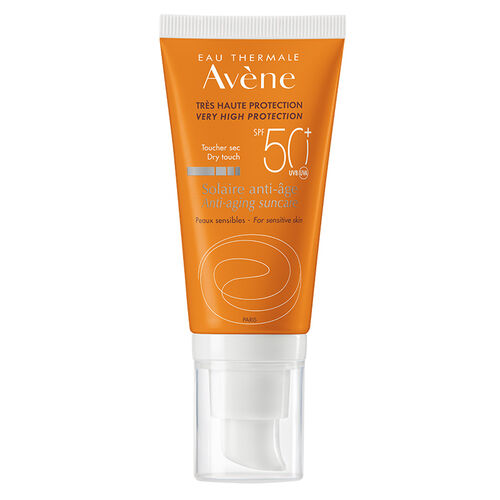 Avene Solaire SPF 50 Yaşlanma Karşıtı Güneş Kremi 50 ml