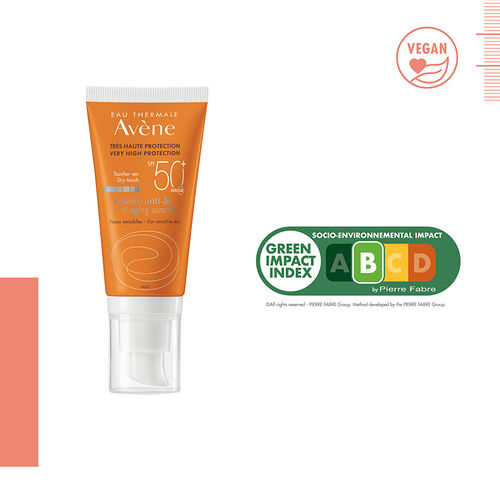 Avene Solaire SPF 50 Yaşlanma Karşıtı Güneş Kremi 50 ml