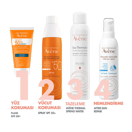 Avene Solaire SPF50+ Fluid Ultra Light 50 ml