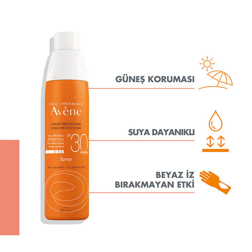 Avene Spf 30+ Güneş Koruyucu Sprey 200ml