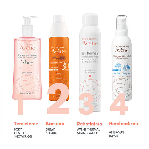 Avene Spf 30+ Güneş Koruyucu Sprey 200ml