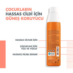 Avene Spf 50+ Children Çocuk Güneş Spreyi 200ml