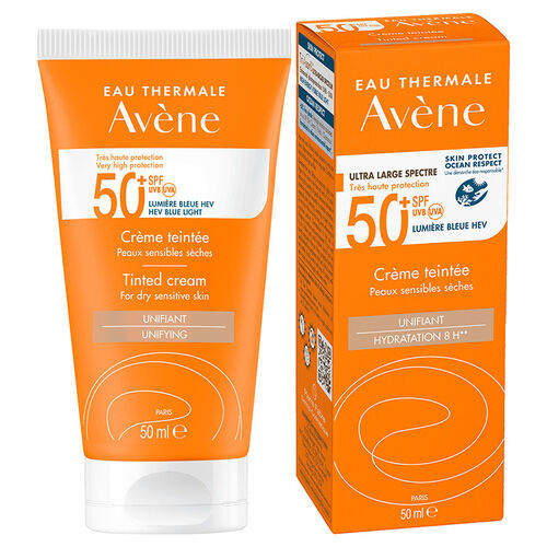 Avene Solaire SPF 50+ Renkli Güneş Kremi 50 ml