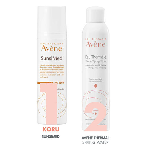 Avene SunsiMed KA Günlük Güneş Bakımı 80 ml