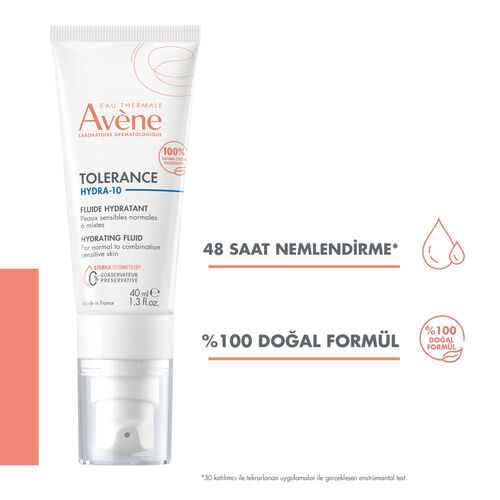 Avene Tolerance Hydra-10 Fluid Nemlendirici 40 ml