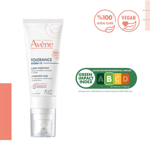 Avene Tolerance Hydra-10 Fluid Nemlendirici 40 ml