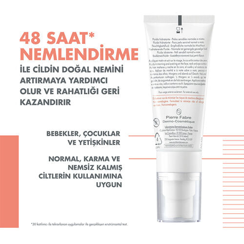 Avene Tolerance Hydra-10 Fluid Nemlendirici 40 ml