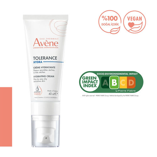 Avene Tolerance Hydra-10 Hydrating Cream 40 ml