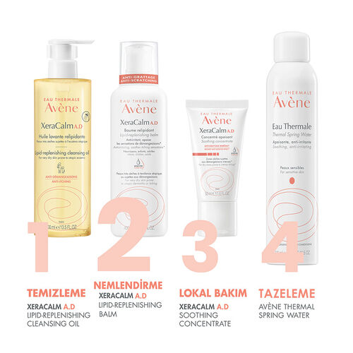 Avene XeraCalm A.D Baume Relipidant Nemlendirici Balsam 400 ml