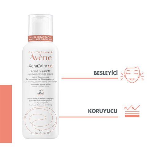 Avene Xeracalm A.D Nemlendirici Krem 400 ml