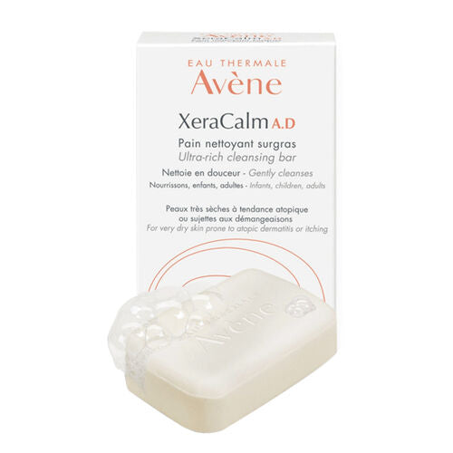 Avene XeraCalm A.D Yüz ve Vücut Temizleyici Sabun 100 gr