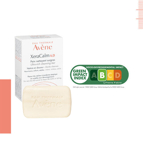 Avene XeraCalm A.D Yüz ve Vücut Temizleyici Sabun 100 gr