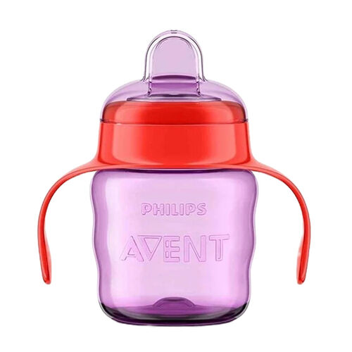 Avent Alıştırma Bardağı 6+ Ay 200ml - Pembe