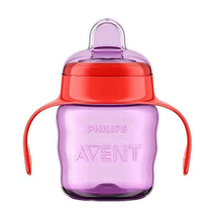 Avent Alıştırma Bardağı 6+ Ay 200ml - Pembe