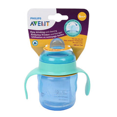 Avent Alıştırma Bardağı 6+ Ay - Mavi