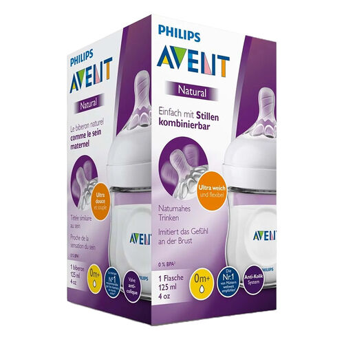 Avent Natural Biberon 1+ Ay 260 ml